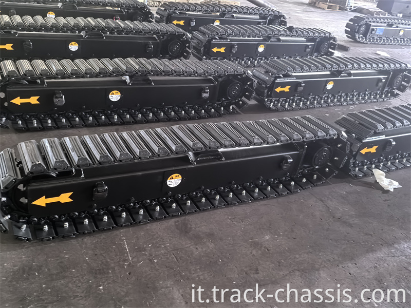 Rubber Track Chassis